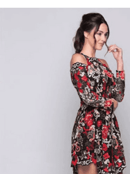 THURLEY Valencia Midi Dress 10