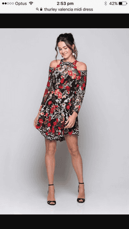 THURLEY Valencia Midi Dress 10