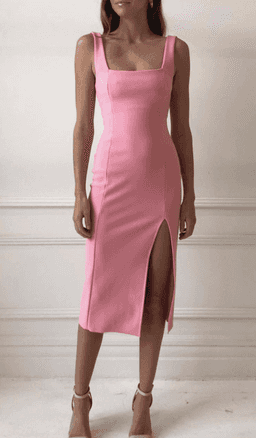 Bec & Bridge Hibiscus Islands Midi Dress Size 12