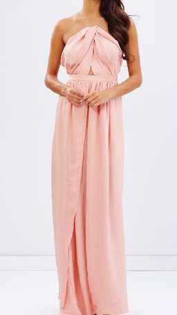 The Jetset Diaries - Lotus Maxi - Blush  for rent on The Volte - image 1