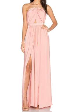The Jetset Diaries - Lotus Maxi - Blush  for rent on The Volte - image 4