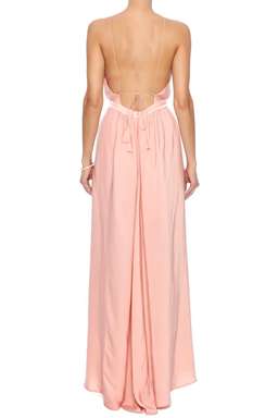 The Jetset Diaries - Lotus Maxi - Blush  for rent on The Volte - image 3