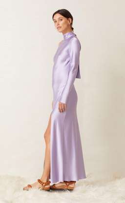 Bec & Bridge Violetta Asym Dress Size 8