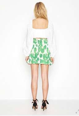 Alice McCall Electric Skirt Green Size 8 for rent on The Volte - image 3