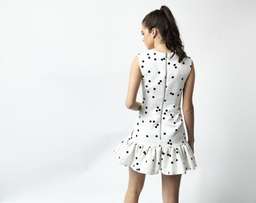 By Johnny confetti mini dress size 12 for rent on The Volte - image 2