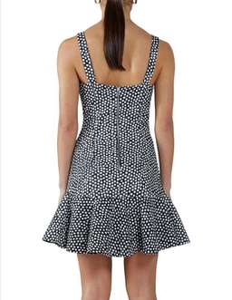 By Johnny spotty dotty bell hem dress size 10