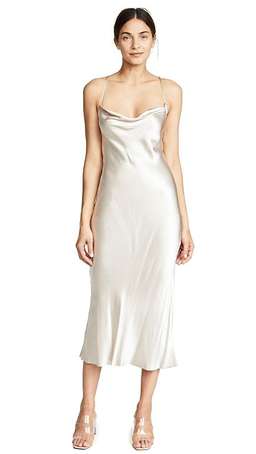 BEC AND BRIDGE KAIA COWL DRESS  for rent on The Volte - image 3