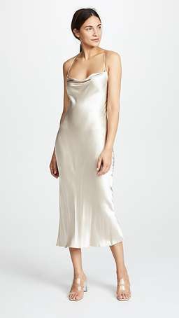 BEC AND BRIDGE KAIA COWL DRESS  for rent on The Volte - image 1