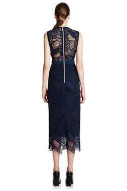 Manning Cartell Gallery Views Sheath Dress for rent on The Volte - image 2