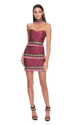 Eliya The Label Havanna Dress Print Size 6 for rent on The Volte - image 1