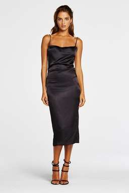 Maurie and Eve Apache Dress Black Size 6 for rent on The Volte - image 1