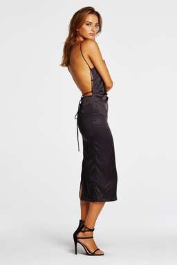 Maurie and Eve Apache Dress Black Size 6 for rent on The Volte - image 4