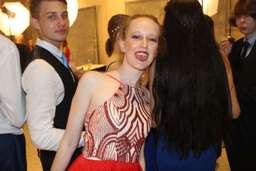 Red Bariano Dress for rent on The Volte - image 2