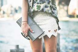 Aje catara barnacle mini skirt for rent on The Volte - image 1