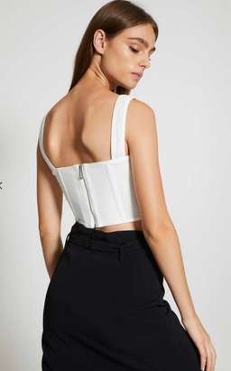 Dion Lee - Rib Jersey Corset (Size 6) for rent on The Volte - image 4