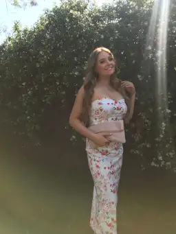 Bec and Bridge Garden Party Dress Print Size 10