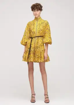 Zimmermann lulu drop waist dress  for rent on The Volte - image 1