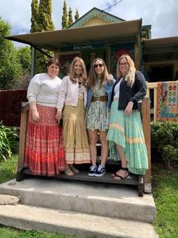 Spell and the Gypsy Anastasia Brocade Bomber Jacket for rent on The Volte - image 2