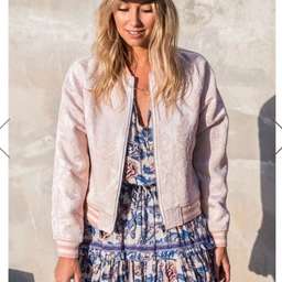 Spell and the Gypsy Anastasia Brocade Bomber Jacket for rent on The Volte - image 1