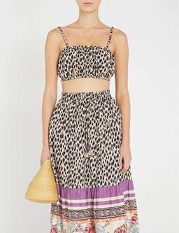 Tigerlily Elena Maxi Skirt Set