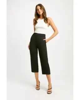 Kookaï Oyster Pants Black Size AU 8 for rent on The Volte - image 1