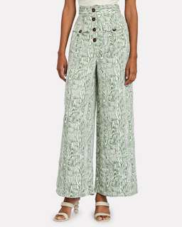 C/MEO Collective Energised Pants Print Size XS / AU 6 for rent on The Volte - image 2