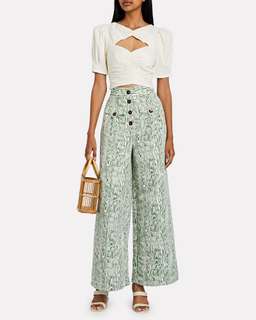 C/MEO Collective Energised Pants Print Size XS / AU 6 for rent on The Volte - image 1