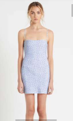 Sir The Label Anais Maxi Dress Blue Size 0 / AU 6 for rent on The Volte - image 2