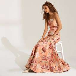 ALICE MCCALL TEA ROSE HEAVEN GOWN - SIZE 10 AU/6 US (RRP $795)
