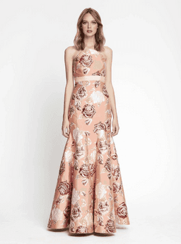 ALICE MCCALL TEA ROSE HEAVEN GOWN - SIZE 10 AU/6 US (RRP $795)