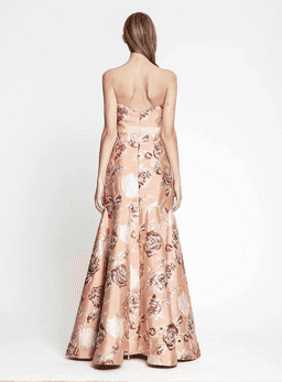ALICE MCCALL TEA ROSE HEAVEN GOWN - SIZE 10 AU/6 US (RRP $795)