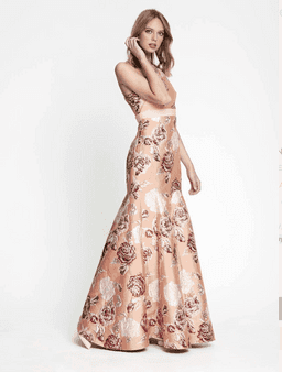 ALICE MCCALL TEA ROSE HEAVEN GOWN - SIZE 10 AU/6 US (RRP $795)