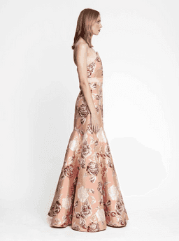 ALICE MCCALL TEA ROSE HEAVEN GOWN - SIZE 10 AU/6 US (RRP $795)