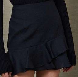 BEC + BRIDGE MARLA MINI SKIRT BLACK SIZE 8 for rent on The Volte - image 3