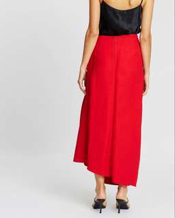 Acler Thistle Skirt Red size 10