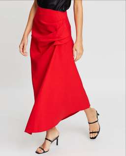 Acler Thistle Skirt Red size 10