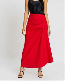 Acler Thistle Skirt Red size 10