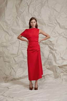 Acler Thistle Skirt Red size 10