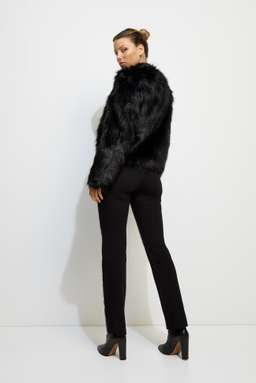 Unreal Fur Unreal Dream Jacket Black Size 10 for rent on The Volte - image 2