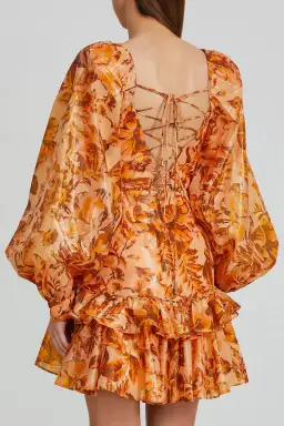 Acler Chance Top Print Size 8 for rent on The Volte - image 2