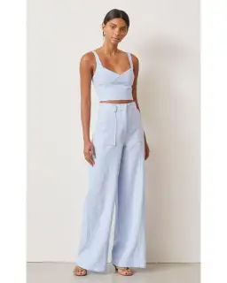 Bec & Bridge Anika Top Blue Size AU 6 for rent on The Volte - image 1