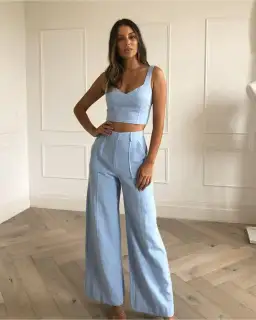 Bec & Bridge Anika Top Blue Size AU 6 for rent on The Volte - image 4