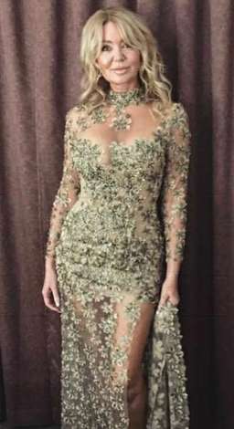 Judy Copley Couture Anushka Gown Size 8