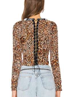 I Am Gia Chelsea Corset Top Print Size 8 for rent on The Volte - image 5