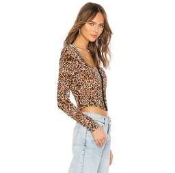 I Am Gia Chelsea Corset Top Print Size 8 for rent on The Volte - image 3