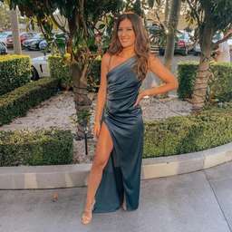 Lexi Samira Dress  Blue Size 8