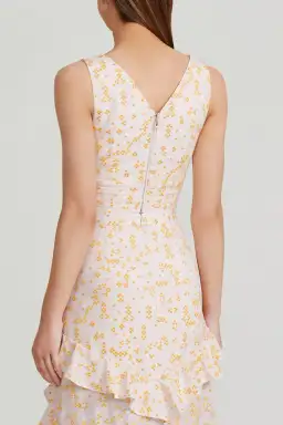 Acler Clairmont Top and Skirt Set Print Size 8 for rent on The Volte - image 3