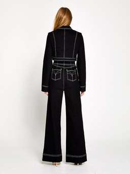 Alice McCall Rock With You Jacket Black Size 8 for rent on The Volte - image 2