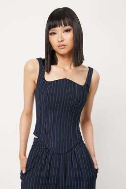 Mossman The Midnight Sky Top Print Size 6 for rent on The Volte - image 1