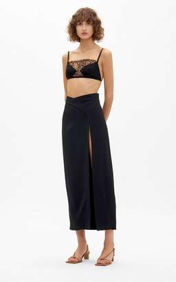 Dion Lee Marrow Lace Bandeau Top Black Size 8 for rent on The Volte - image 3
